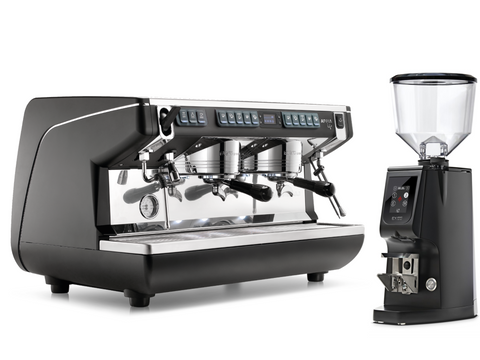 Nuova Simonelli Appia Life + MI40 Touch / Atom Excellence 65 Bundle | Barista Equip