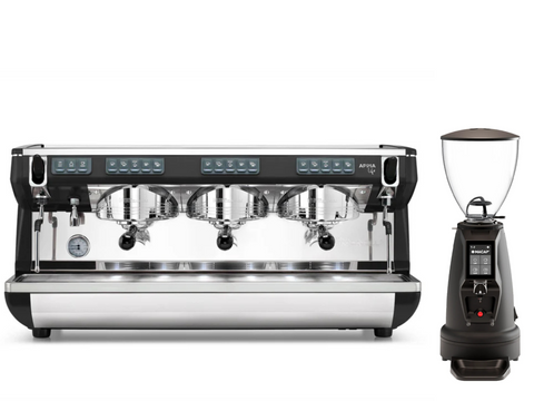 Nuova Simonelli Appia Life + MI40 Touch / Atom Excellence 65 Bundle | Barista Equip