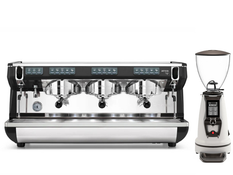 Nuova Simonelli Appia Life + MI40 Touch / Atom Excellence 65 Bundle | Barista Equip