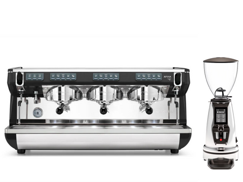 Nuova Simonelli Appia Life + MI40 Touch / Atom Excellence 65 Bundle | Barista Equip