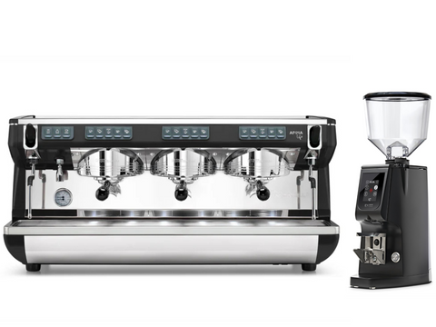 Nuova Simonelli Appia Life + MI40 Touch / Atom Excellence 65 Bundle | Barista Equip