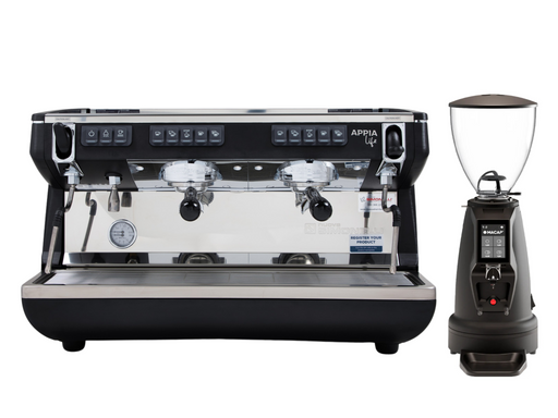 Nuova Simonelli Appia Life + MI40 Touch / Atom Excellence 65 Bundle | Barista Equip