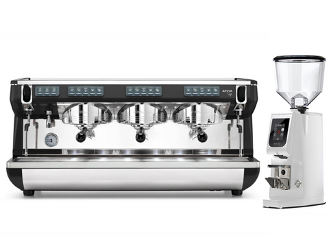 Nuova Simonelli Appia Life + MI40 Touch / Atom Excellence 65 Bundle | Barista Equip