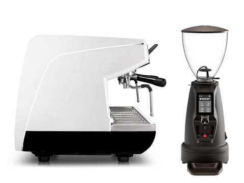 Nuova Simonelli Appia Life + MI40 Touch / Atom Excellence 65 Bundle | Barista Equip