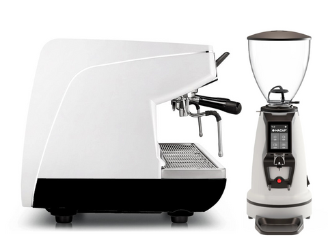 Nuova Simonelli Appia Life + MI40 Touch / Atom Excellence 65 Bundle | Barista Equip