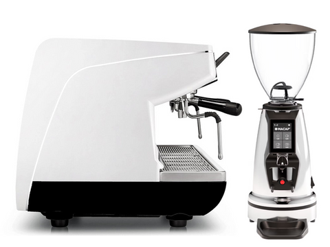 Nuova Simonelli Appia Life + MI40 Touch / Atom Excellence 65 Bundle | Barista Equip