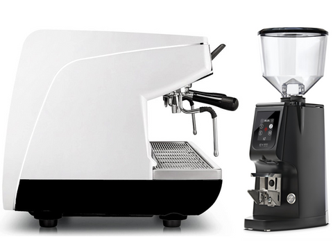 Nuova Simonelli Appia Life + MI40 Touch / Atom Excellence 65 Bundle | Barista Equip
