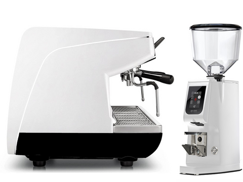 Nuova Simonelli Appia Life + MI40 Touch / Atom Excellence 65 Bundle | Barista Equip
