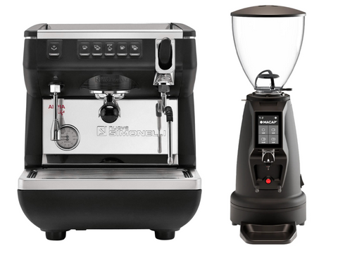 Nuova Simonelli Appia Life Compact + MI40 Touch / Atom Excellence 65 Bundle
