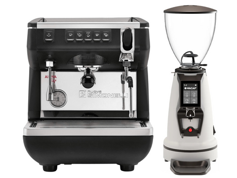 Nuova Simonelli Appia Life Compact + MI40 Touch / Atom Excellence 65 Bundle