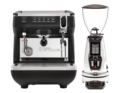 Nuova Simonelli Appia Life Compact + MI40 Touch / Atom Excellence 65 Bundle