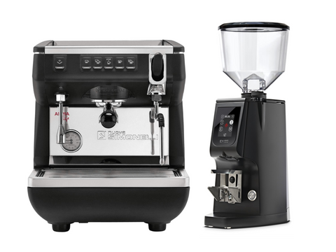 Nuova Simonelli Appia Life Compact + MI40 Touch / Atom Excellence 65 Bundle