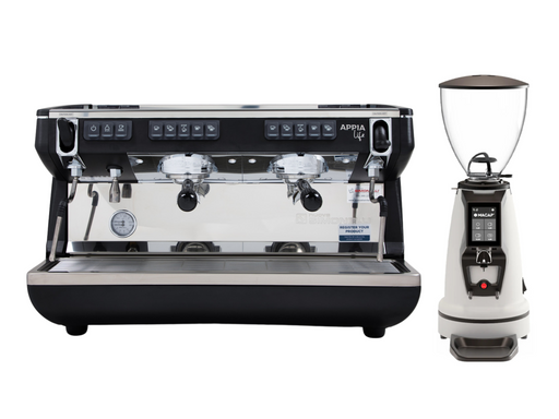 Nuova Simonelli Appia Life + MI40 Touch / Atom Excellence 65 Bundle | Barista Equip