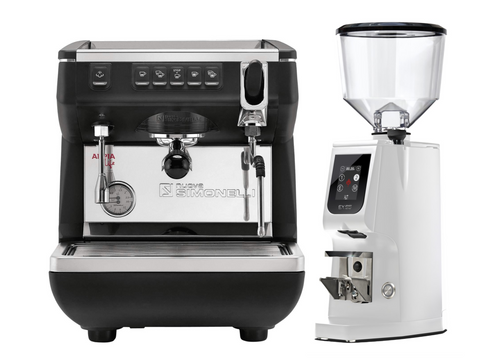 Nuova Simonelli Appia Life Compact + MI40 Touch / Atom Excellence 65 Bundle