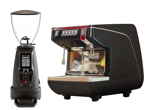 Nuova Simonelli Appia Life Compact + MI40 Touch / Atom Excellence 65 Bundle