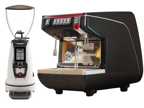 Nuova Simonelli Appia Life Compact + MI40 Touch / Atom Excellence 65 Bundle