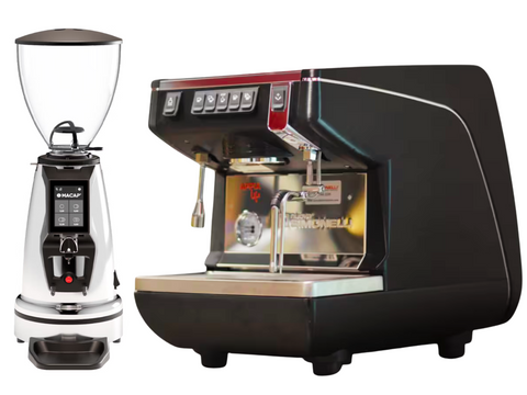 Nuova Simonelli Appia Life Compact + MI40 Touch / Atom Excellence 65 Bundle