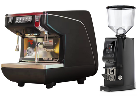 Nuova Simonelli Appia Life Compact + MI40 Touch / Atom Excellence 65 Bundle