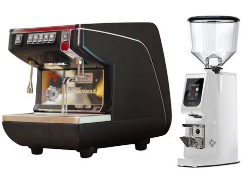 Nuova Simonelli Appia Life Compact + MI40 Touch / Atom Excellence 65 Bundle