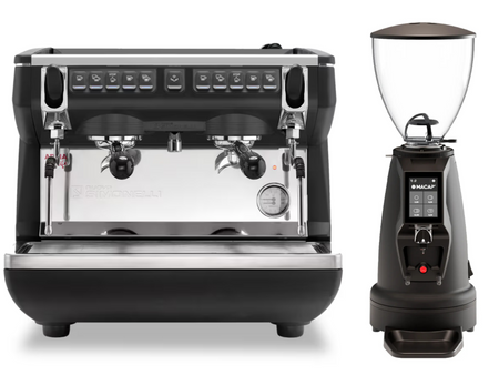 Nuova Simonelli Appia Life Compact + MI40 Touch / Atom Excellence 65 Bundle