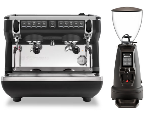 Nuova Simonelli Appia Life Compact + MI40 Touch / Atom Excellence 65 Bundle