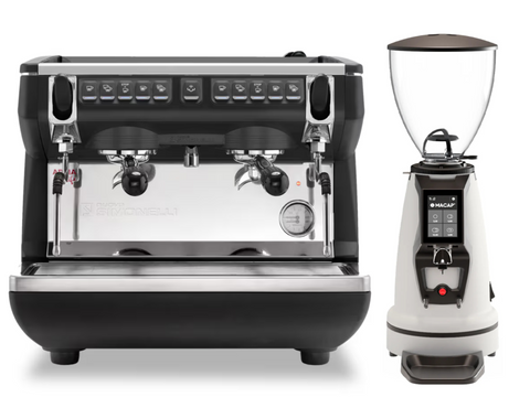 Nuova Simonelli Appia Life Compact + MI40 Touch / Atom Excellence 65 Bundle