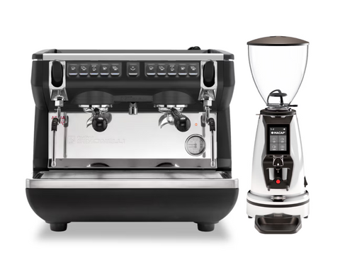 Nuova Simonelli Appia Life Compact + MI40 Touch / Atom Excellence 65 Bundle