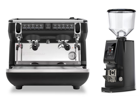 Nuova Simonelli Appia Life Compact + MI40 Touch / Atom Excellence 65 Bundle