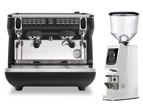 Nuova Simonelli Appia Life Compact + MI40 Touch / Atom Excellence 65 Bundle