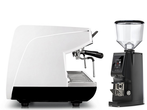 Nuova Simonelli Appia Life Compact + MI40 Touch / Atom Excellence 65 Bundle
