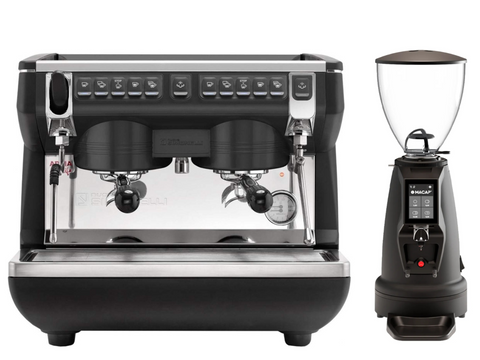 Nuova Simonelli Appia Life Compact + MI40 Touch / Atom Excellence 65 Bundle