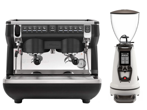 Nuova Simonelli Appia Life Compact + MI40 Touch / Atom Excellence 65 Bundle