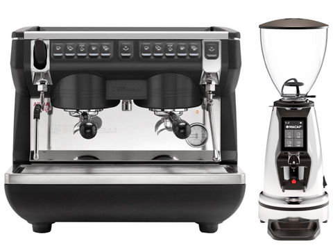 Nuova Simonelli Appia Life Compact + MI40 Touch / Atom Excellence 65 Bundle