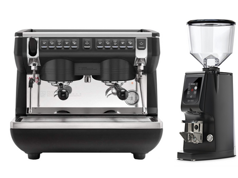 Nuova Simonelli Appia Life Compact + MI40 Touch / Atom Excellence 65 Bundle