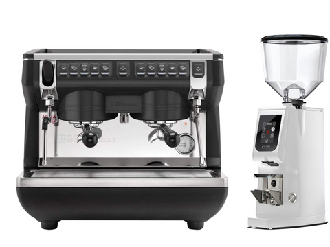 Nuova Simonelli Appia Life Compact + MI40 Touch / Atom Excellence 65 Bundle