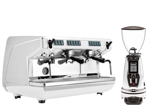 Nuova Simonelli Appia Life + MI40 Touch / Atom Excellence 65 Bundle | Barista Equip