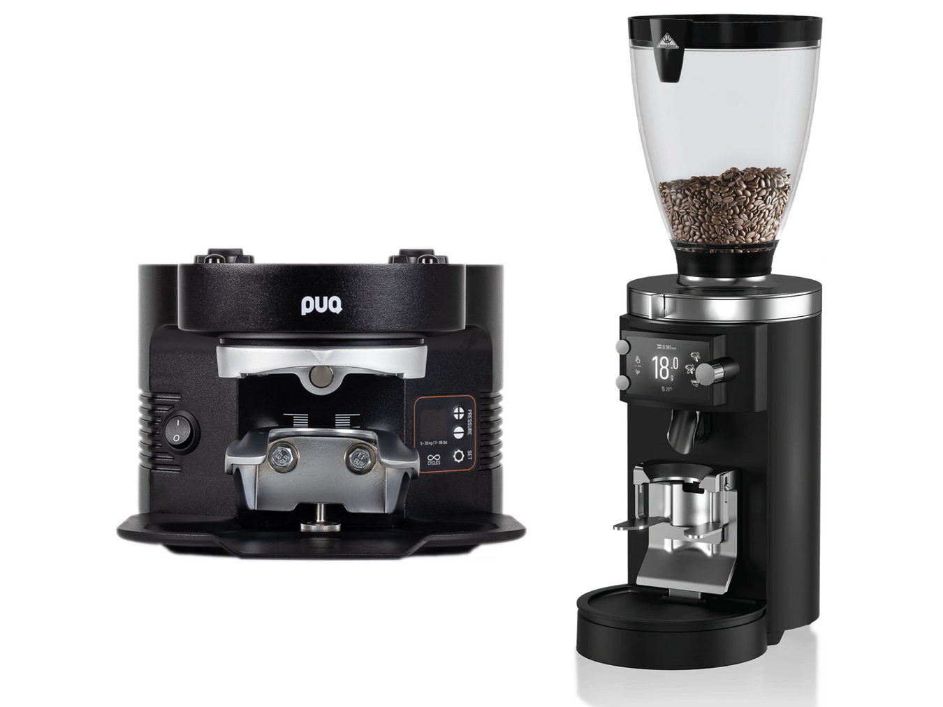 Puqpress M Series & Grinder Bundles