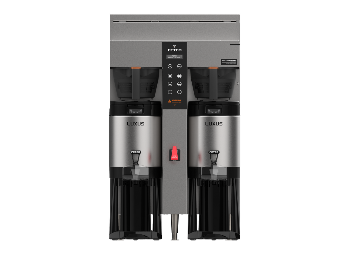 CBS-1242 Plus Series 1 Gallon Twin-Station Coffee Brewer 