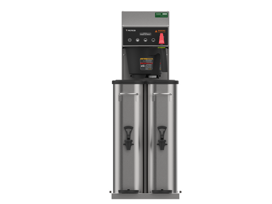 Fetco TBS-1222 Plus Series 120V Twin-Station Tea Brewer | Pro Coffee Gear