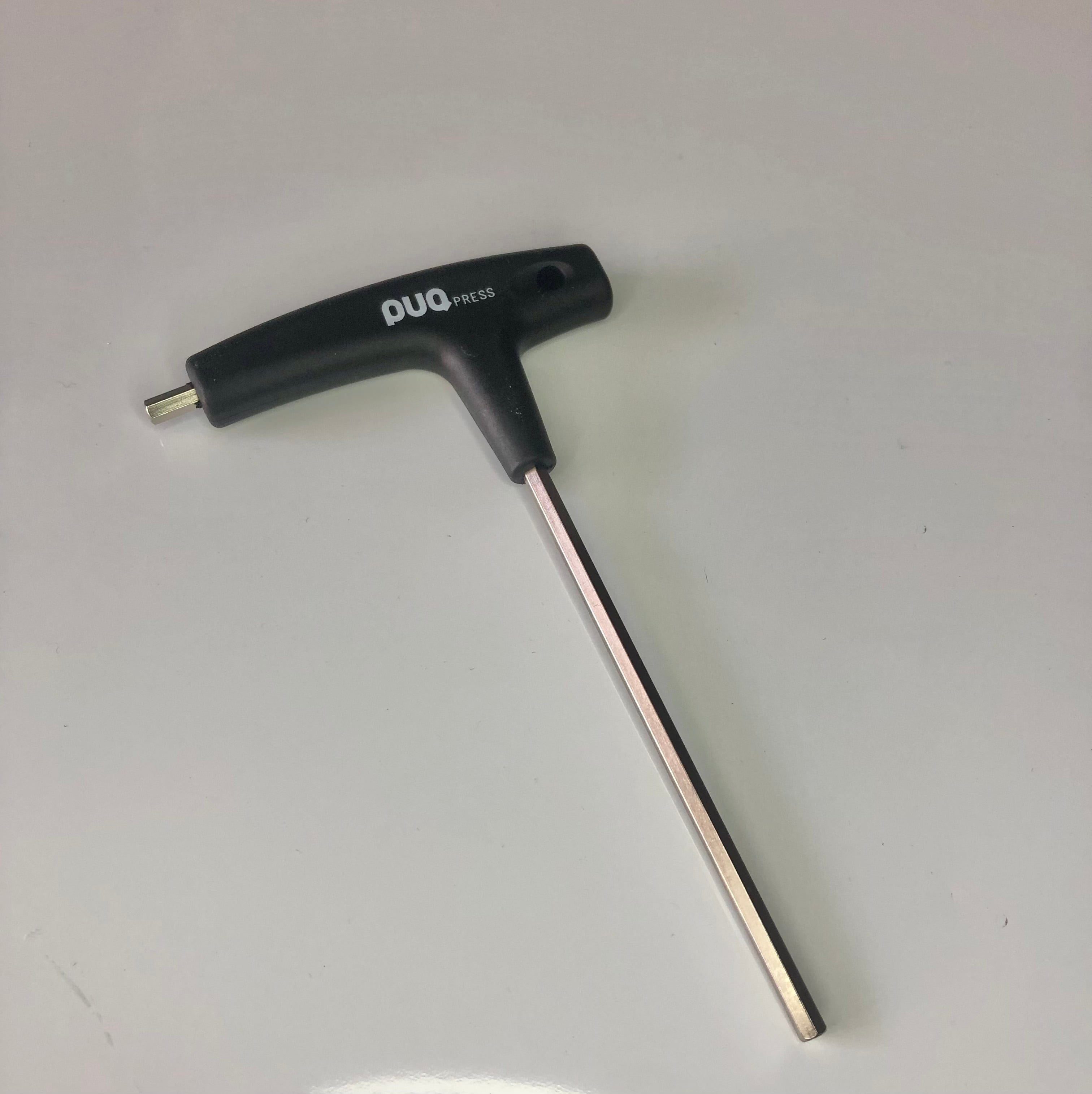 Puq T-Wrench Hex Allen Key 4mm