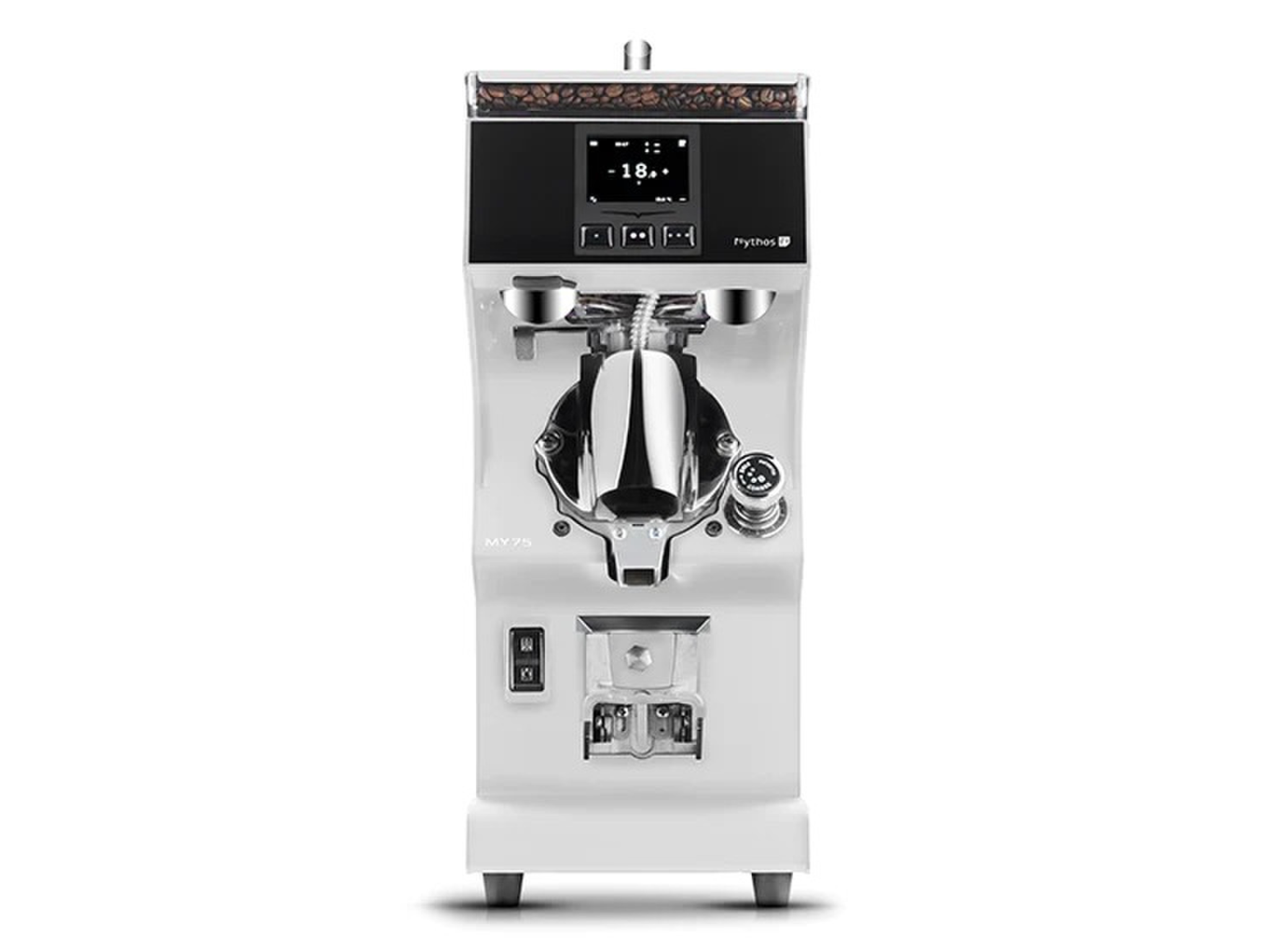 Bundle: Mythos MY75 Coffee Grinder with PUQ M6