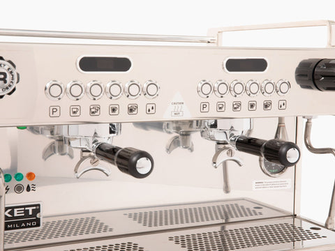 Rocket Boxer Timer Evo Commercial Espresso Machine - Pro Coffee Gear