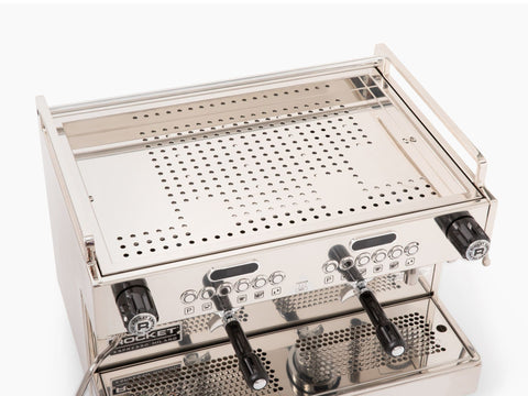 Rocket Boxer Timer Evo Commercial Espresso Machine - Pro Coffee Gear