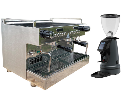 Rocket Boxer Timer EVO + Macap MI40 Touch Bundle | Barista Equip