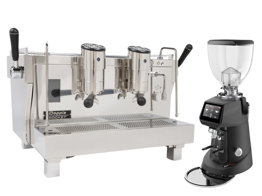 Rocket RE Doppia + Fiorenzato F64 Evo Bundle | Barista Equip