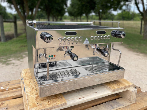 Rocket Boxer Timer EVO + Macap MI40 Touch Bundle | Barista Equip