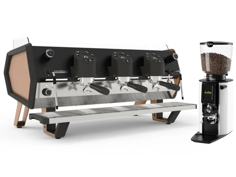 Sanremo D8 + Anfim Luna Commercial Bundle | Barista Equip