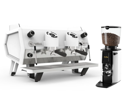 Sanremo D8 + Anfim Luna Commercial Bundle | Barista Equip