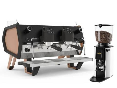 Sanremo D8 + Anfim Luna Commercial Bundle | Barista Equip