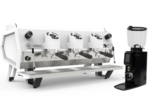 Sanremo D8 + Anfim Luna Commercial Bundle | Barista Equip